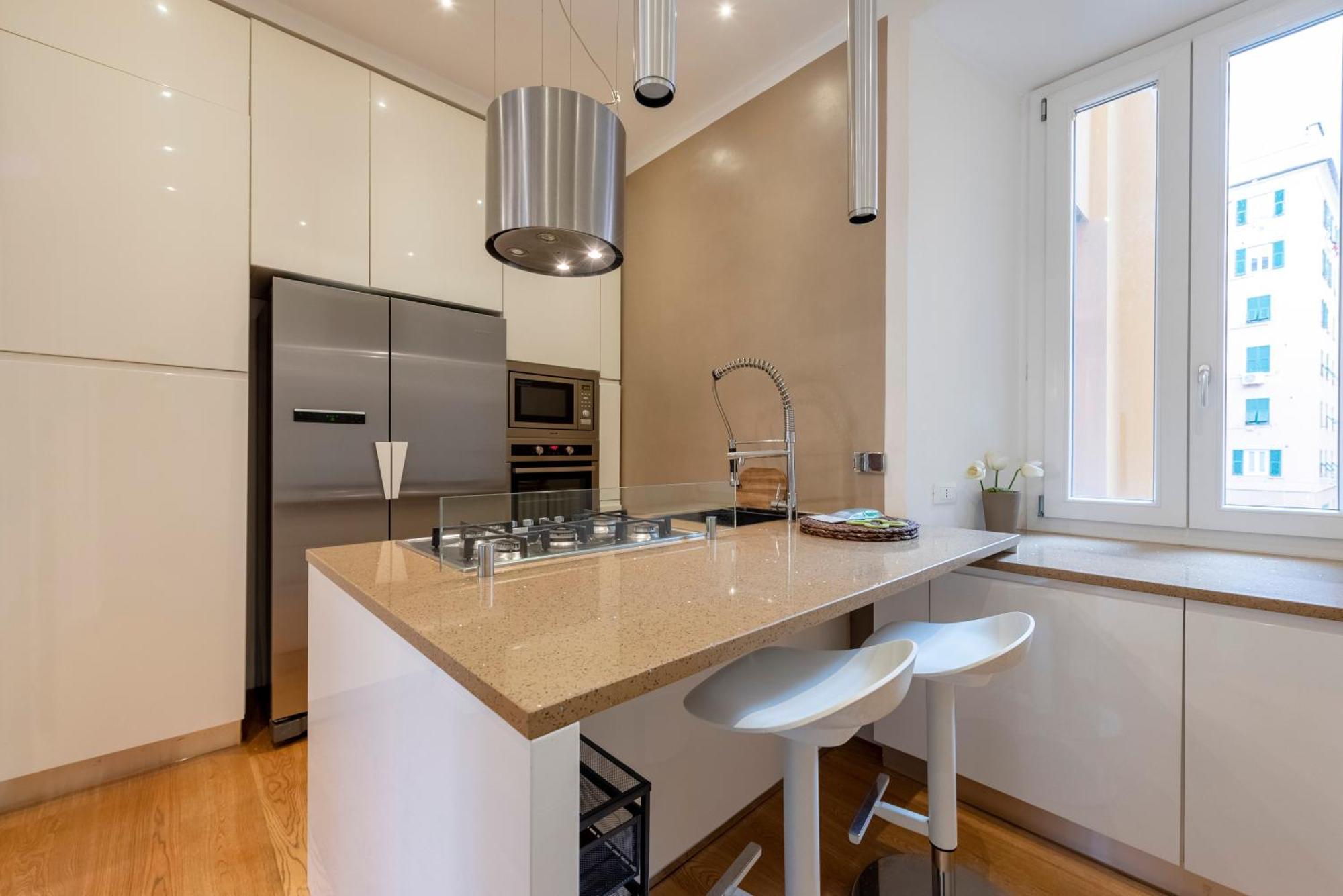 Joivy Family Friendly Apt For 6, Near Royal Palace Museum Genua Exterior foto