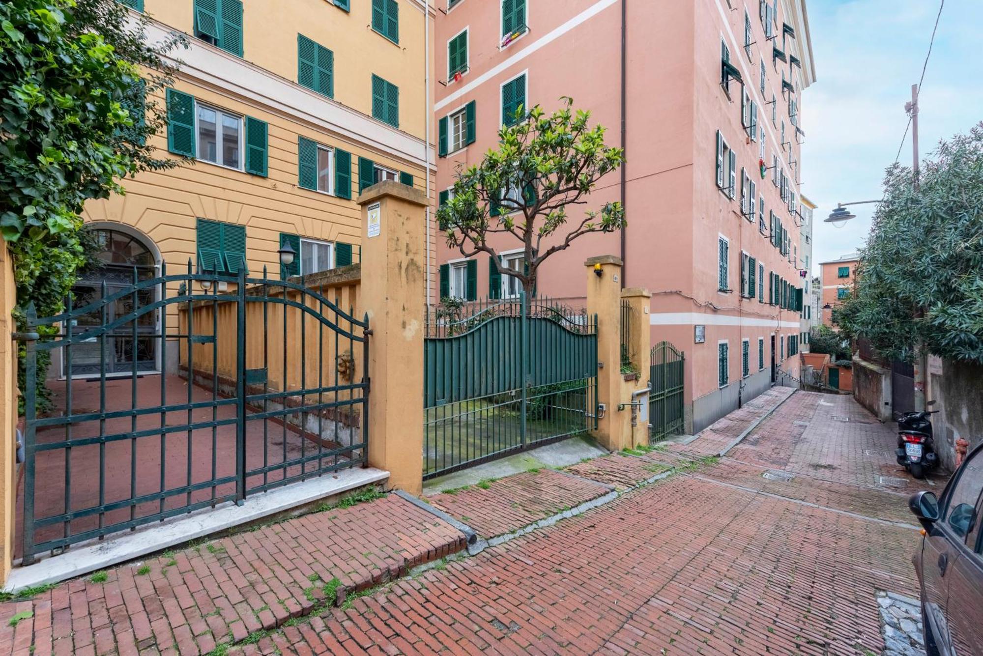 Joivy Family Friendly Apt For 6, Near Royal Palace Museum Genua Exterior foto