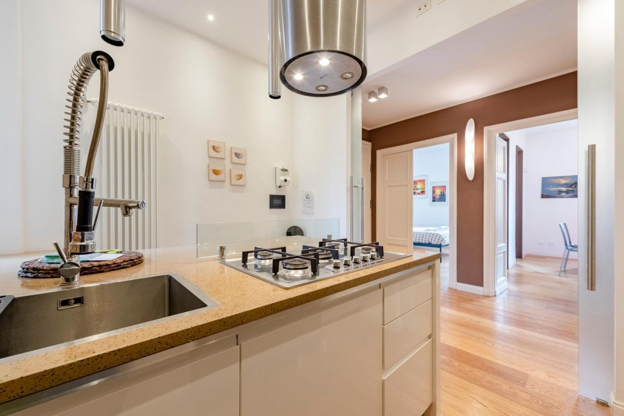 Joivy Family Friendly Apt For 6, Near Royal Palace Museum Genua Exterior foto