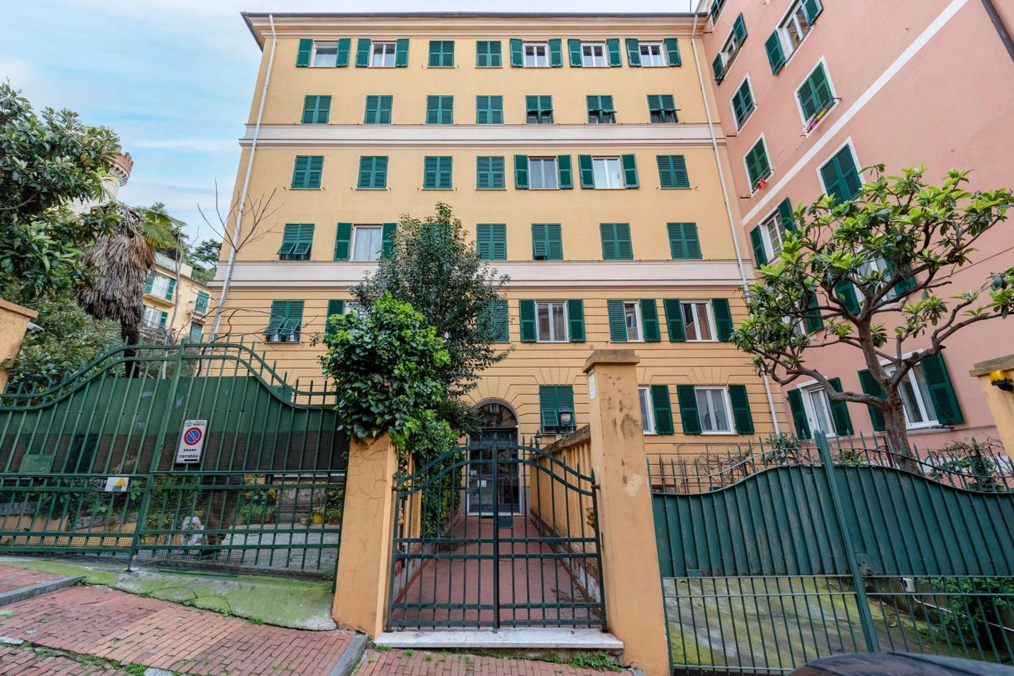 Joivy Family Friendly Apt For 6, Near Royal Palace Museum Genua Exterior foto