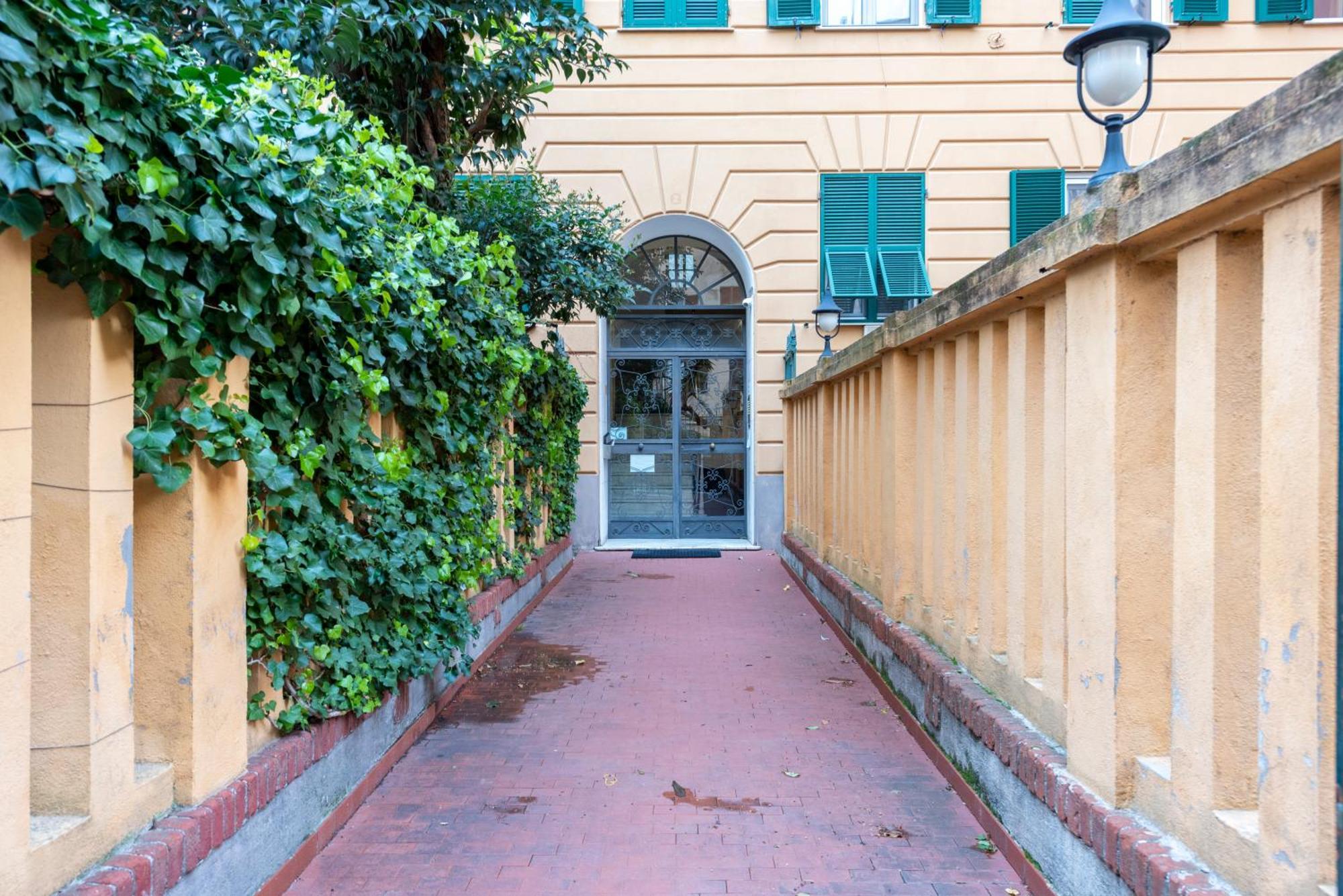 Joivy Family Friendly Apt For 6, Near Royal Palace Museum Genua Exterior foto