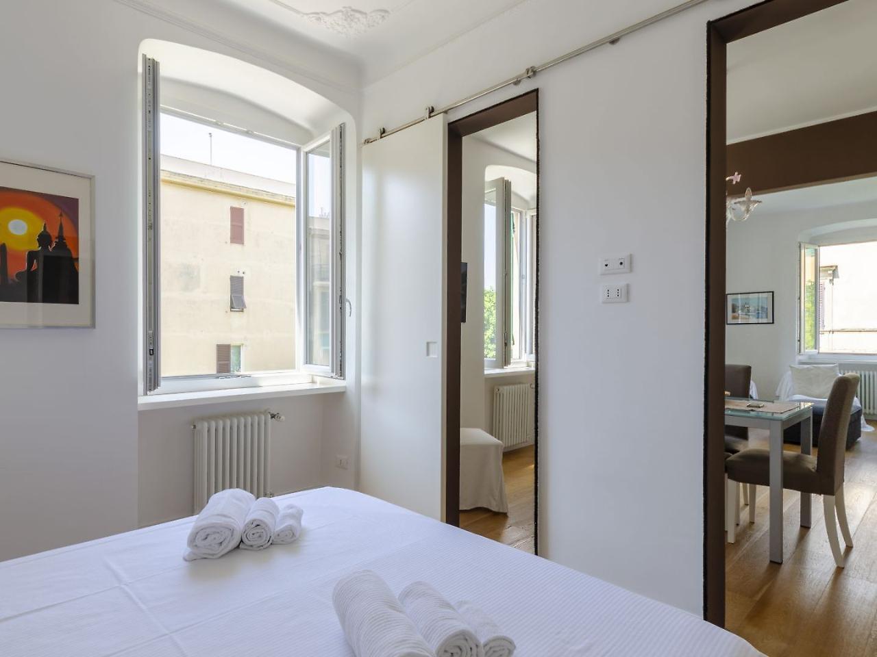 Joivy Family Friendly Apt For 6, Near Royal Palace Museum Genua Exterior foto