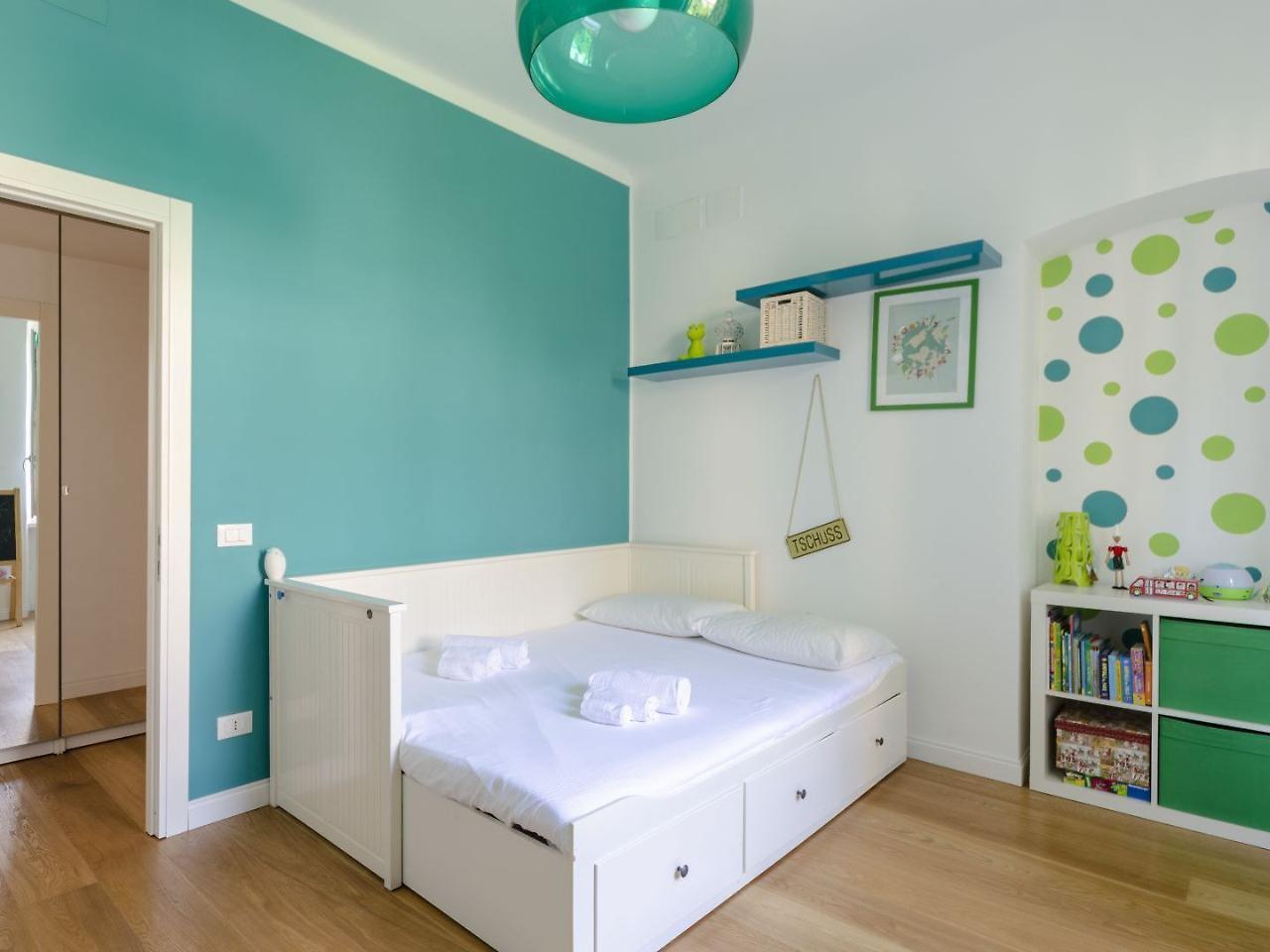 Joivy Family Friendly Apt For 6, Near Royal Palace Museum Genua Exterior foto